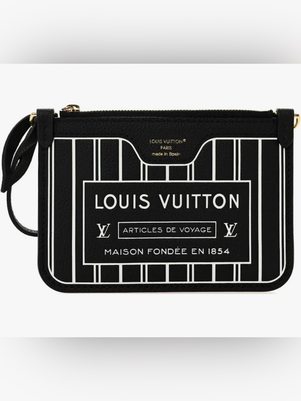Louis Vuitton Neverfull Inside Out MM Pochette-never used FREE SHIPPING